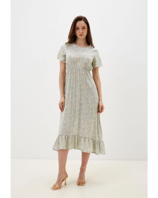 Louren Wilton Платье Пл-2023-3 зеленое