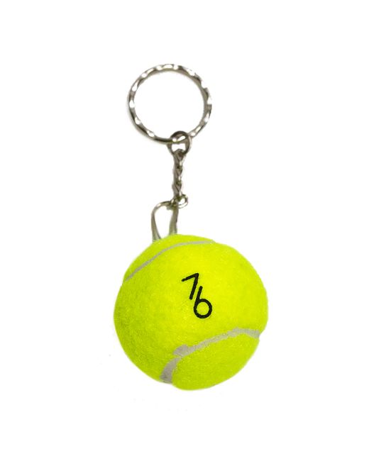 7/6 Брелок унисекс Keychain Mini Ball yellow