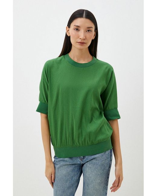 Baon Блуза зеленая