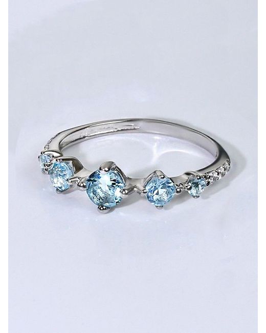 Joli Jewelry Кольцо из серебра р. К-1601р005 бриллиант искусственный