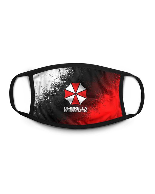 Burnettie Многоразовая маска унисекс Resident Evil Umbrella Corp