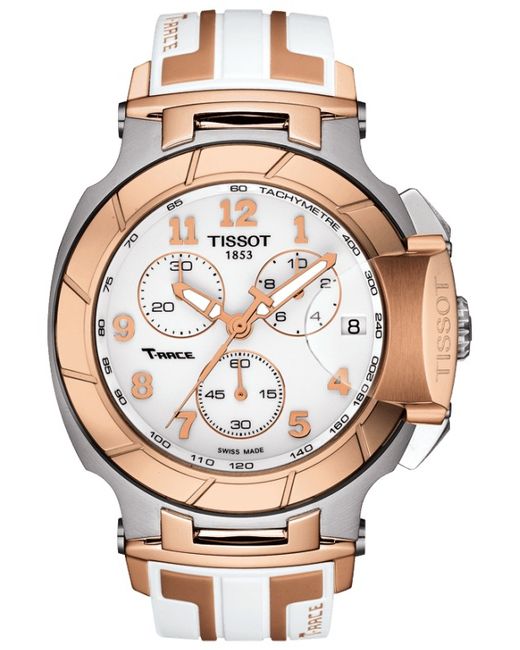 Tissot Наручные часы T-Race Chronograph T048.417.27.012.00