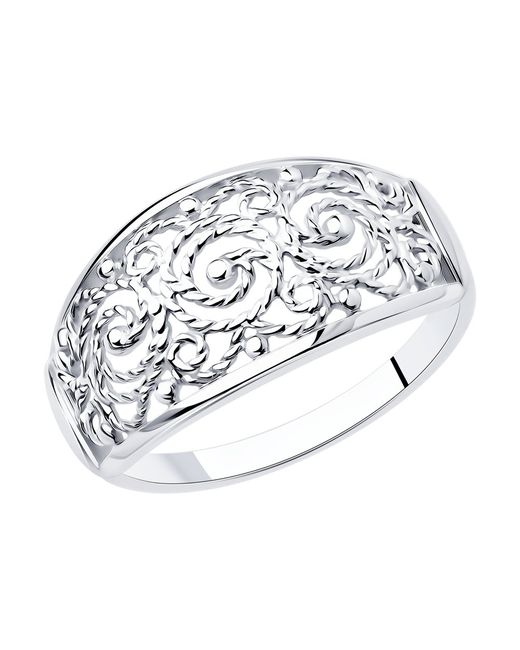 Diamant Кольцо из серебра р. 94-110-00706-1
