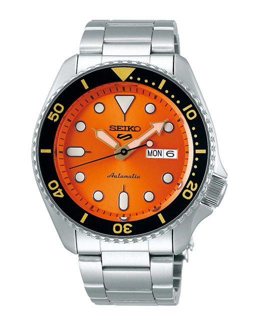 Seiko Наручные часы SRPD59K1S серебристые