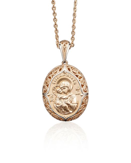 PLATINA Jewelry Кулон из красного золота 03-2690-00-000-1110-64