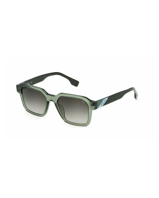 Fila Солнцезащитные очки унисекс зеленые
