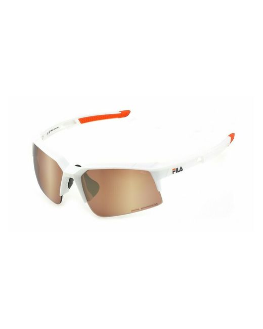 Fila Спортивные солнцезащитные очки унисекс розовые