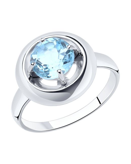 Diamant Кольцо из серебра р. 94-310-00782-1 топаз
