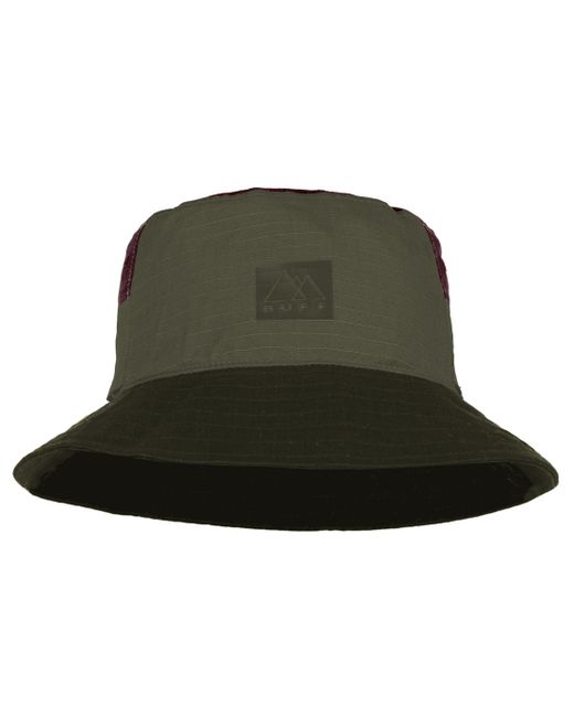 Buff Панама унисекс Sun Bucket Hat зеленая р.