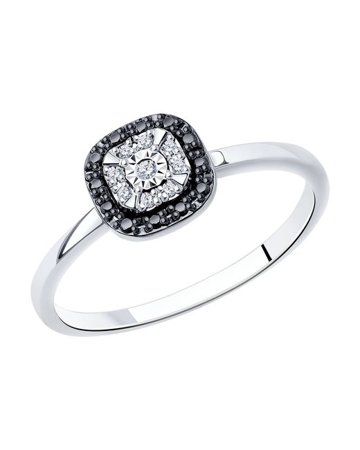 SOKOLOV Diamonds Кольцо из белого золота с бриллиантом р. 7010095-3