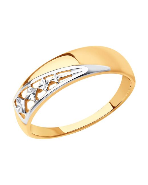 Diamant Кольцо из красного золота р. 51-110-00961-1