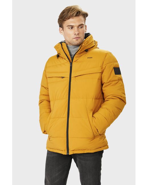 Baon Куртка B541807 желтая