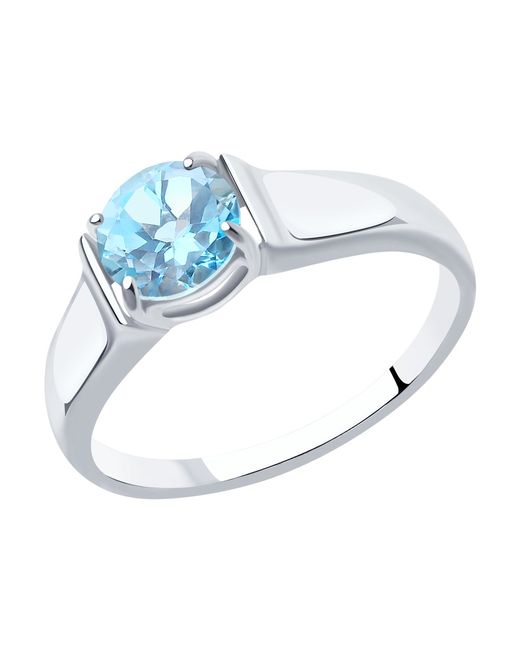 Diamant Кольцо из серебра р. 94-310-00628-1 топаз