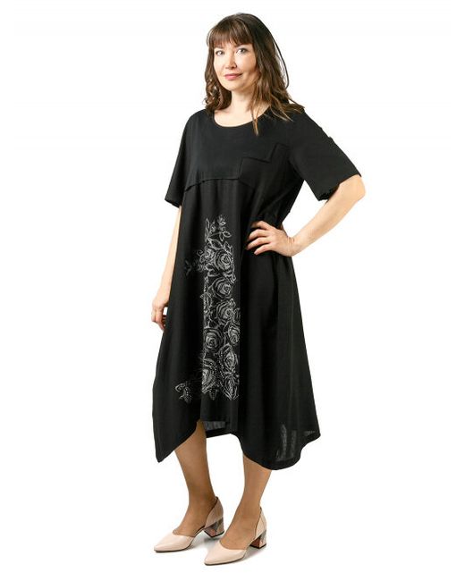 Westfalika Платье EF20-92022-0-1 черное 56 RU