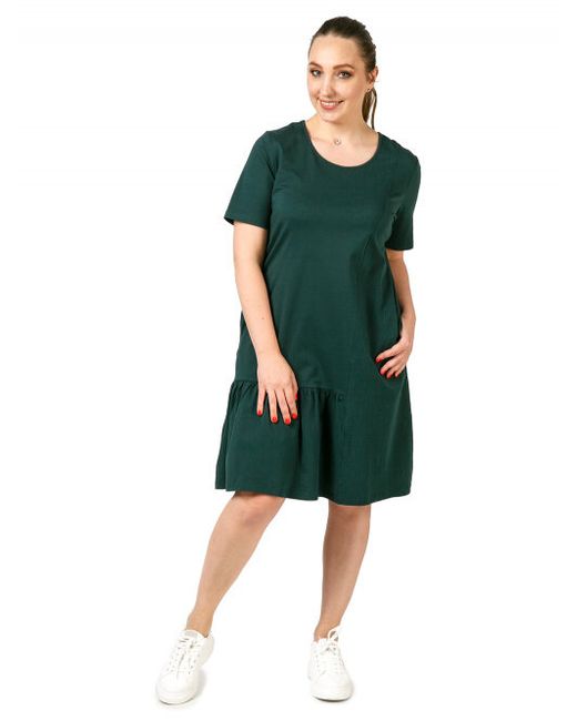 Westfalika Платье EF20-92107 зеленое