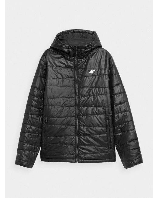 4F Куртка H4Z21-KUMP005 черная S