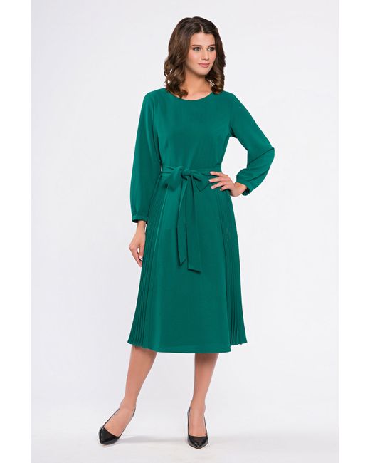 Modern Платье 9329 зеленое