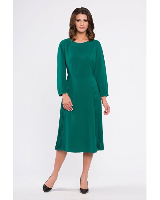 Modern Платье 9329 зеленое