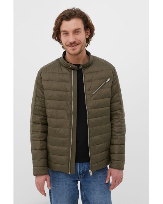 Finn Flare Куртка FBC21018 зеленая XL
