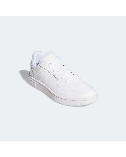 Adidas Кеды GW3036 бело-серые 75 US