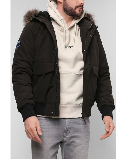 Superdry Куртка M5011113A черная