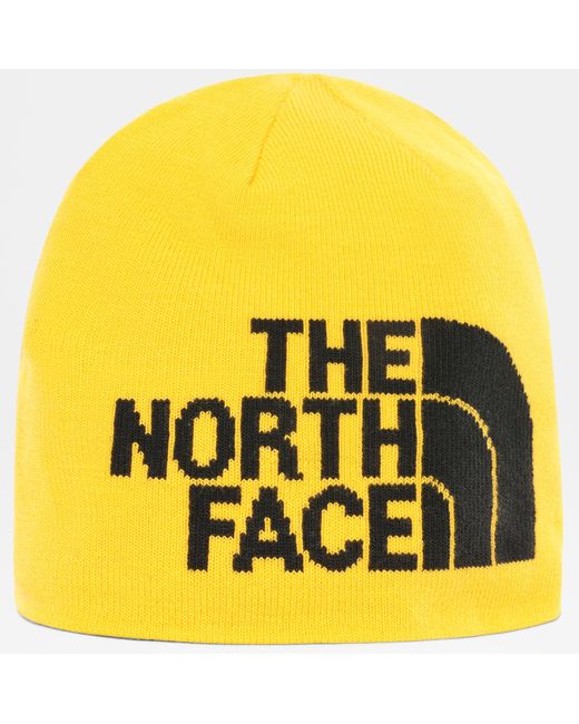 The North Face Шапка бини Highline Beta Beanie желтая one