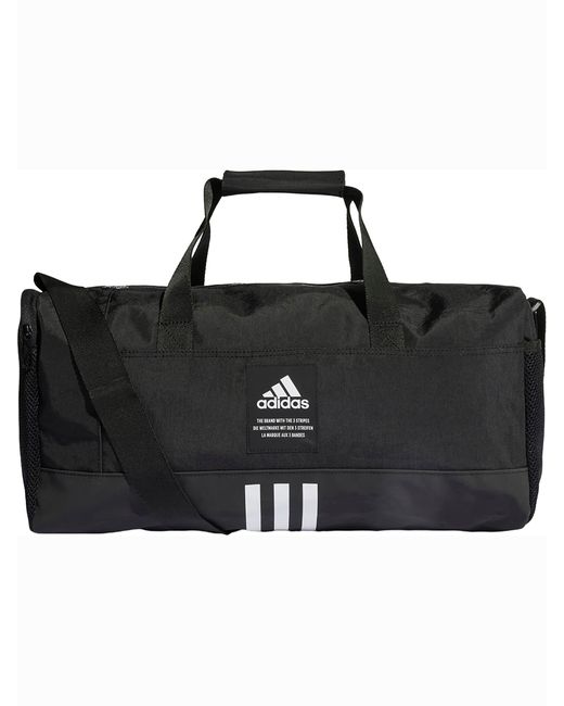 Adidas Дорожная сумка унисекс 4ATHLTS DUF S черная 475х23х23 см