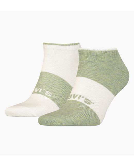Levi's® Комплект носков мужских 37157-0797 зеленых