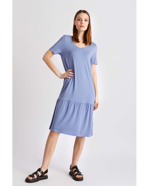 Baon Платье голубое