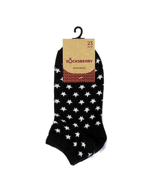 Socksberry Комплект носков женских черных 23