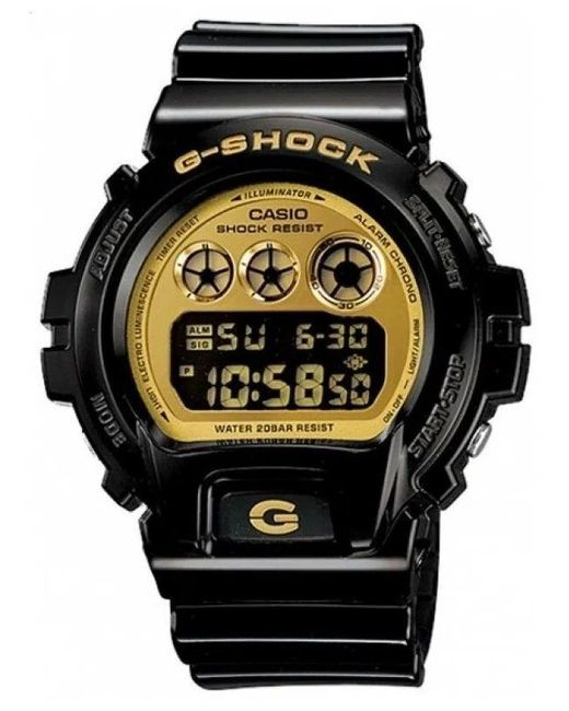 Casio Наручные часы G-SHOCK DW-6900CB-1D