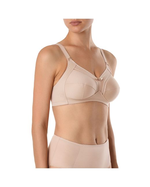 Conte Lingerie Бюстгальтер Suprema RB7018 90E серебристый пион