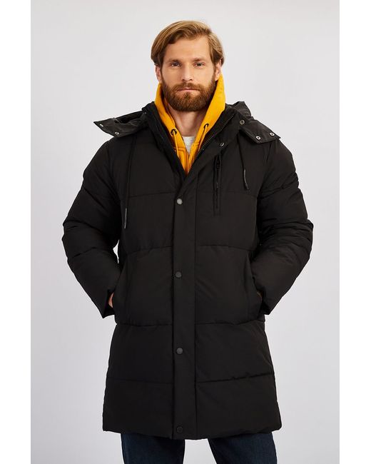 Baon Зимняя куртка черная L