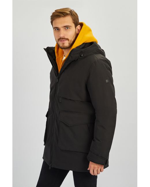 Baon Зимняя куртка мужская черная XXL