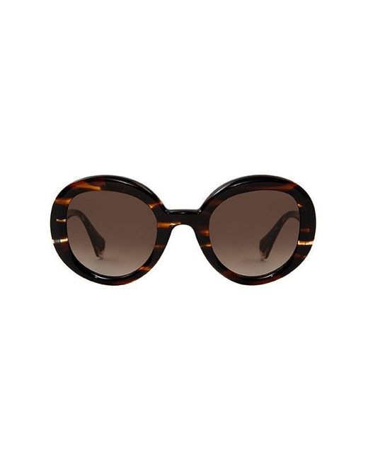 Gigibarcelona Солнцезащитные очки TESSA Demi Brown 00000006546-2