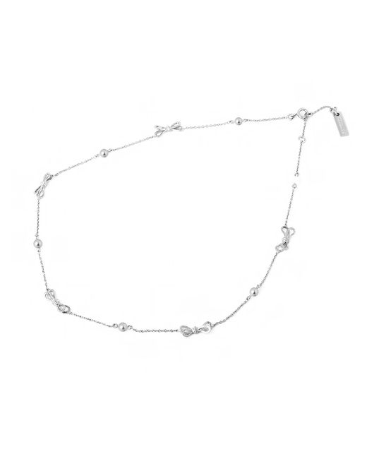 Nina Ricci Ожерелье из серебра