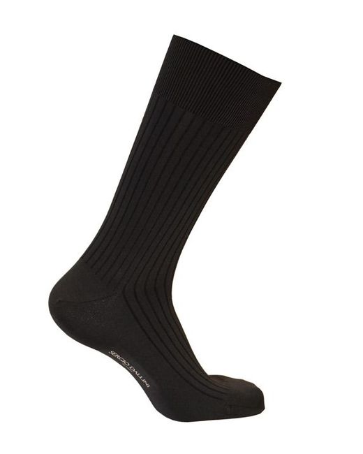 Sergio Dallini Высокие носки с узкими рельефными полосками по всей длине