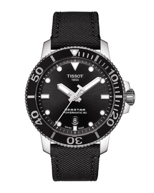 Tissot Наручные часы Seastar 1000 Powermatic 80 T120.407.17.051.00