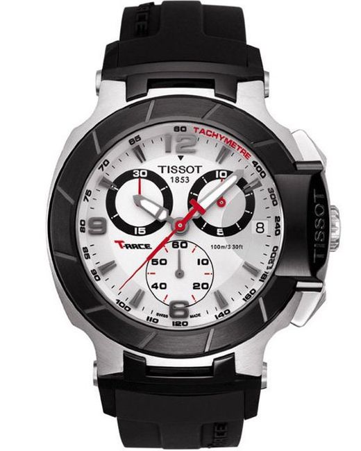 Tissot Наручные часы T-Race Chronograph T048.417.27.037.00