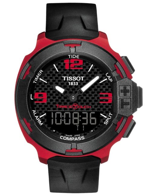 Tissot Наручные часы T-Race Touch Aluminium T081.420.97.207.00
