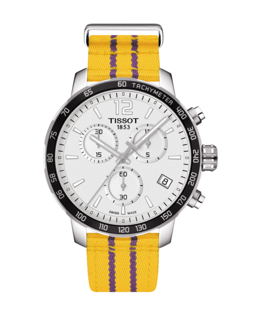 Tissot Наручные часы Quickster Chronograph Nba Los Angeles Lakers T095.417.17.037.05