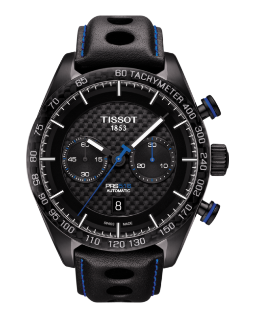 Tissot Наручные часы PRS 516 Automatic Chronograph T100.427.36.201.00