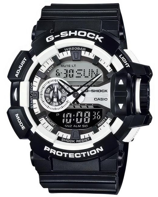 Casio Наручные часы G-Shock GA-400-1A