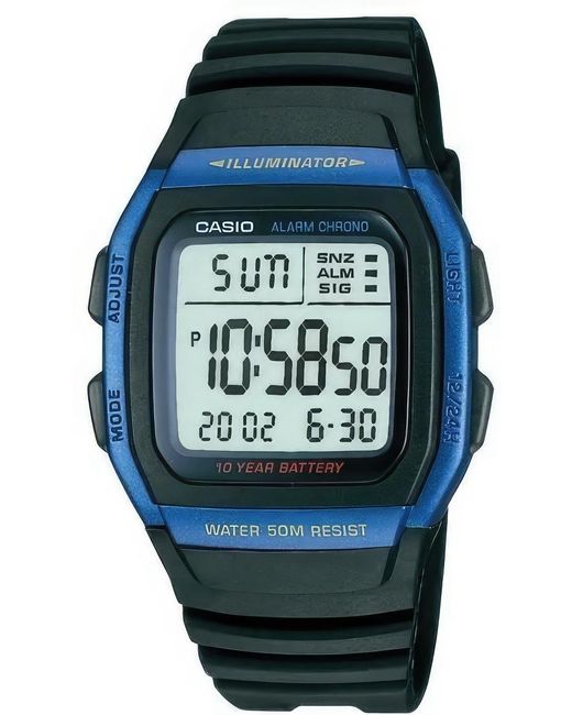 Casio Наручные часы W-96H-2A