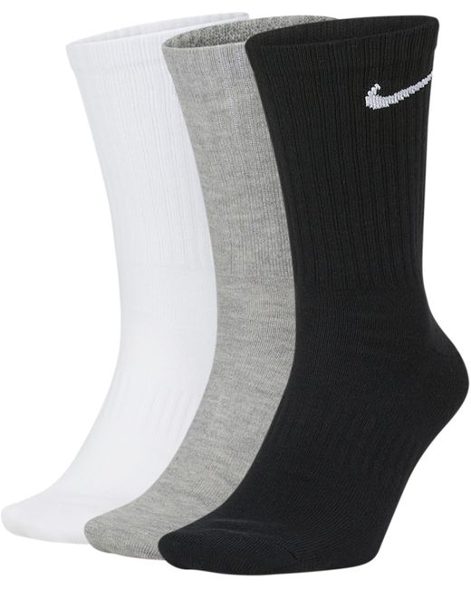 Nike Комплект носков мужских Everyday Socks разноцветных M