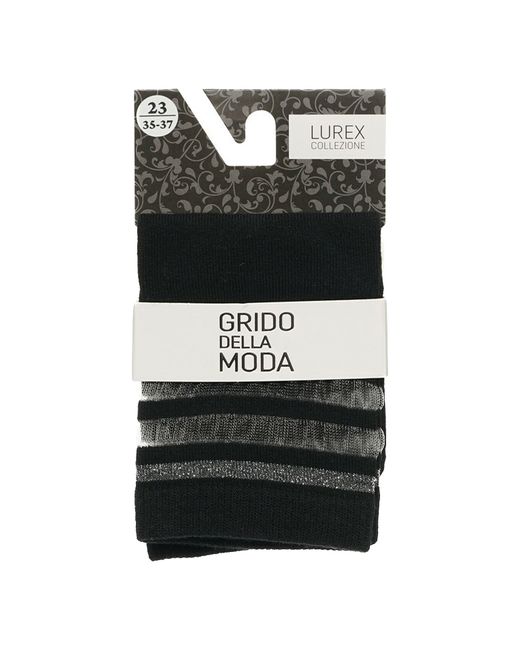 Grido della Moda Носки черные 23