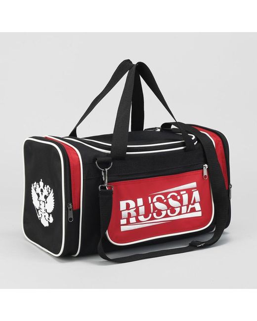Luris Дорожная сумка Русский дух красный 42х20х23 см