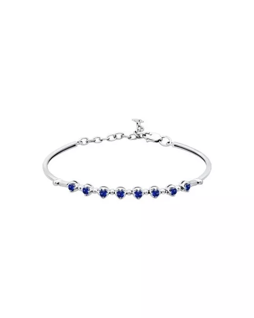 SOKOLOV Diamonds Браслет из белого золота р. сапфир