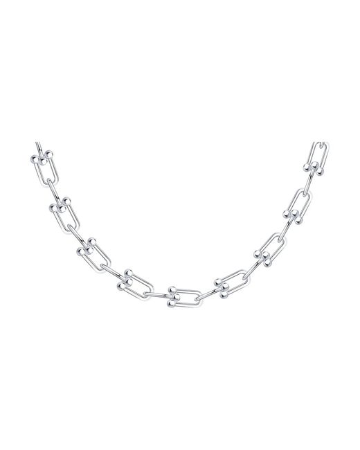 Sokolov Ожерелье-цепь из серебра 40-45 см