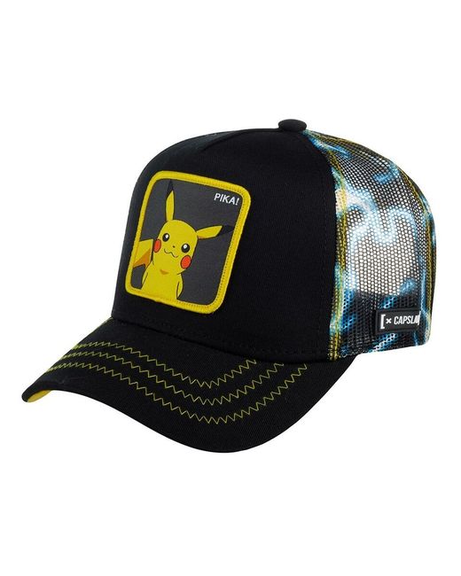 CapsLab Бейсболка унисекс Pokemon Pikachu